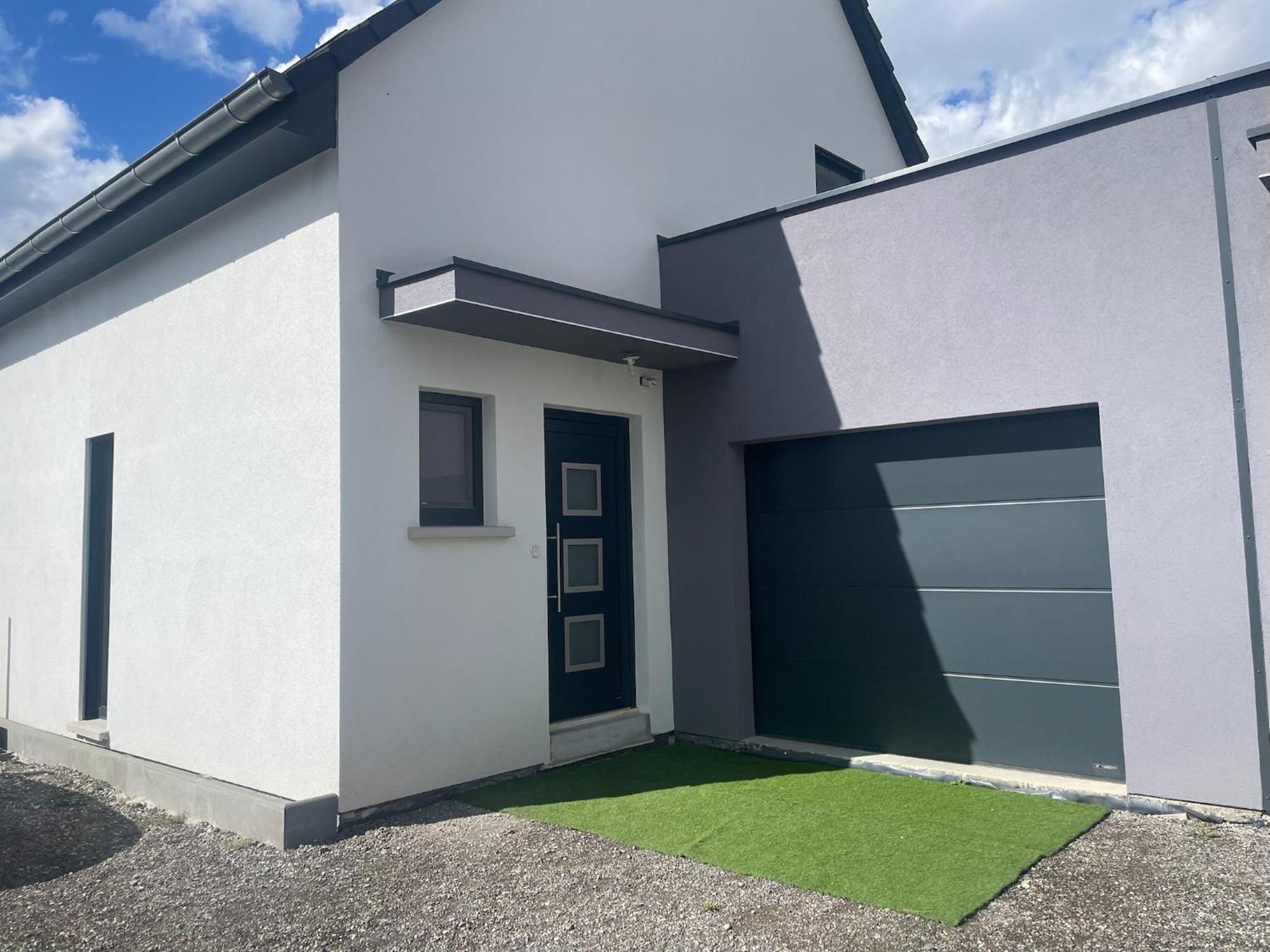 Maison Spacieuse Et Moderne Strasbourg オストヴァルト エクステリア 写真